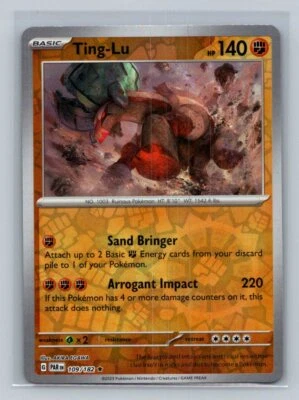 Ting-Lu SV04: Paradox Rift 109/182 Near Mint NM Reverse Holo - Image 1 of 2