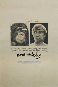 BRETT WHITELEY (1939-1992) RARE Original limited edition lithograph London 1965 - Picture 1 of 1