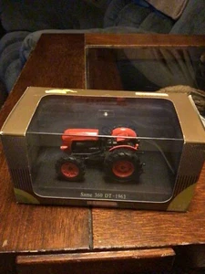 New in box Same 360 DT (Red) 1963 1:43 Universal Hobbies # UH6086 - Picture 1 of 2
