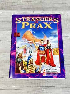 RuneQuest Strangers in Prax Supplement 8593061 Avalon Hill guter Zustand D6 - Bild 1 von 6