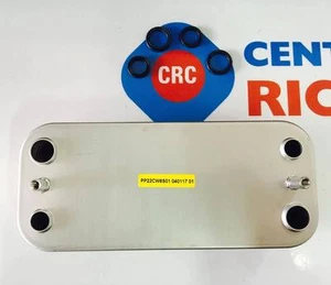 SCAMBIATORE SECONDARIO RICAMBIO CALDAIE ORIGINALE IMMERGAS CODICE: CRC3.015360 - Picture 1 of 1