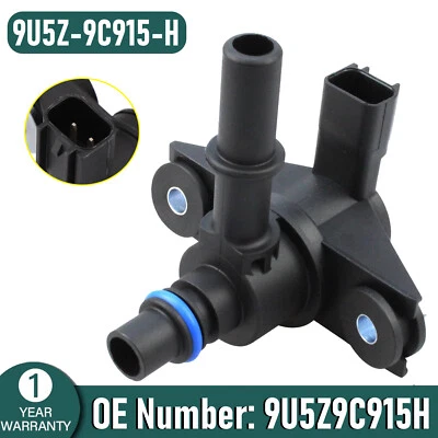 Válvula de control de ventilación de evaporación de solenoide de purga de bote de vapor para Ford Fusion 2010-2018 Foto 1 de 4