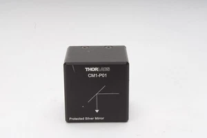 Thorlabs CCM1-P01 30mm Cage Cube-Mount Protected Silver Turning Mirror, 8-32 Tap - Picture 1 of 3