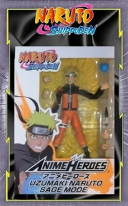 Uzumaki Naruto Sage Mode-Naruto Shippuden-Anime Heroes- Figure - Figurine Bandai - Imagen 1 de 1