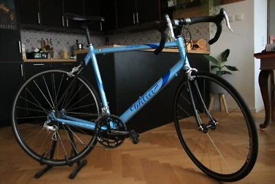 Willier Triestina Pro Race, Metallic Blau, (M/58') Aluminium, Karbongabel - Bild 1 von 4