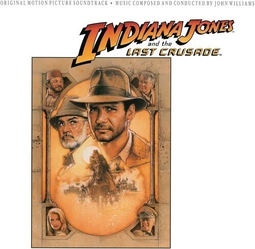 Indiana Jones & The Last Crusade ORIGINAL MOVIE SOUNDTRACK 180g New Vinyl 2 LP - Image 1 of 1