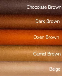 De Witte Engel 100% Wool True Felt 20 cm x 30 cm x 1.2 mm / Various Colours NEW! - Picture 1 of 6