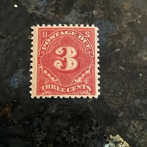 US Scott #J63 MNH 3c POSTAGE DUE CV. $35 - Picture 1 of 2