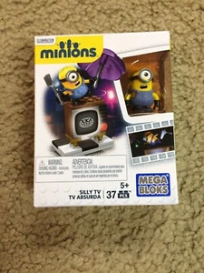 Mega Bloks!!! Minions!!! Silly TV!!! - Picture 1 of 2