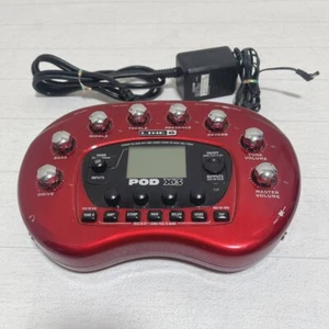 LINE6 POD X3 Multi-Effects Guitar Effect Pedal w/Power Cable Tested Used - Picture 1 of 7