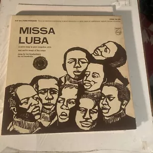 Vintage Missa Lumba Les Troubadours Du Roi Baudouin Album Vinyl LP PCC 606 - Picture 1 of 4