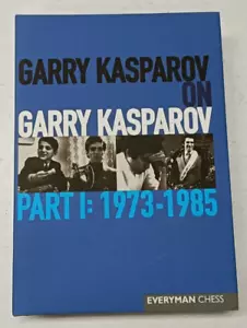 Garry Kasparov on Garry Kasparov Part 1 1973 1985 Hardcover - Bild 1 von 4