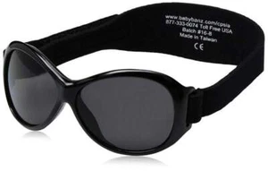 Toddler Wrap Around Sunglasses- Retro Wrap Around - Picture 1 of 15