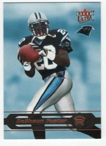 Fleer Ultra Football Rookie 2002 DeShaun Foster Carolina Panthers #208 - Imagen 1 de 1