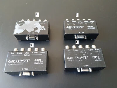 VGA (DB95-HD15S) - RGBHV BNC breakout box - Image 1 of 4