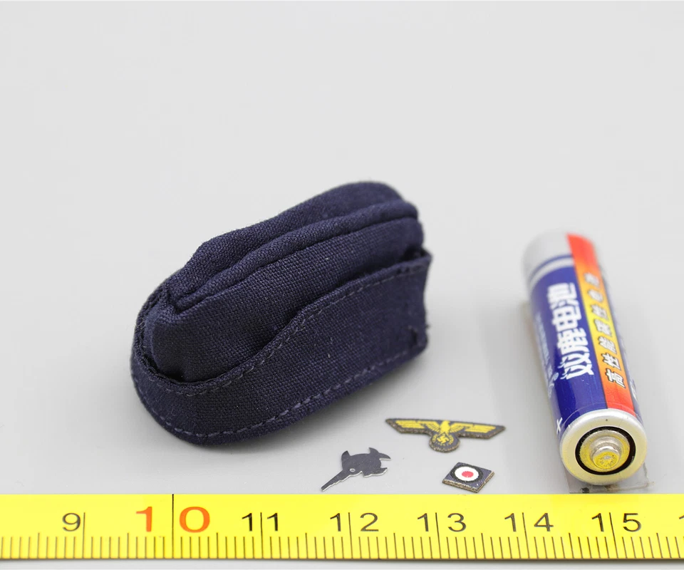 DID 80153 1/6 Scale WWII German U-boat Seaman Obermaat Erwin Side Cap Model - Image 1 of 1