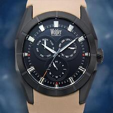 Wohler Holz Mens Watch MSRP $1,175.00 ( Band is Grey )
