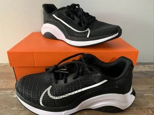 Nike ZoomX Superrep Surge Running Shoes Black and White CU7627-002 Mens Size 8 - Picture 1 of 6