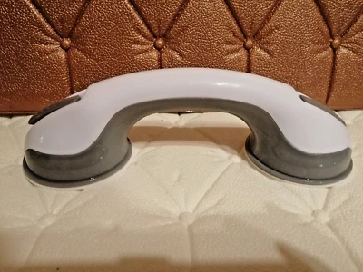 Duschgriff Sauggriff Halte Griff Haft Dusch Bad Toilettengriff Saugnapf 30 cm - Bild 1 von 3