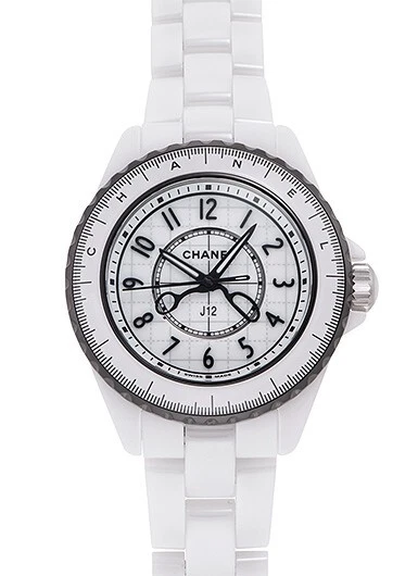 CHANEL J12 Couture H9763 second hand Women