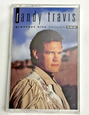Vintage Randy Travis Greatest Hits  Vol Two Cassette Country 1992 WB - Image 1 of 3