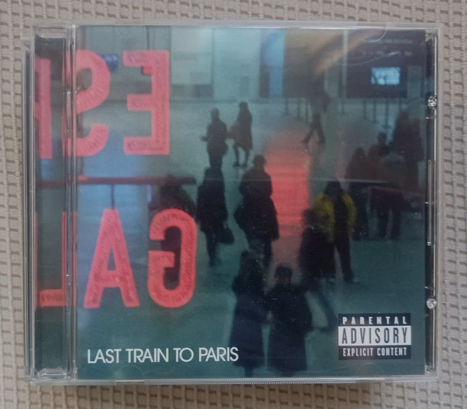 Last Train to Paris - Diddy Dirty Money (CD, 2010, Interscope Records) Foto 1 de 1