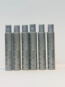 DK MEN UNLEADED by DONNA KARAN NEW YORK Lot 6 X 0.03 FL oz / 1 ML Bracing Spray - Picture 1 of 2