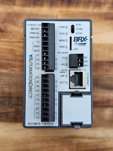 NEW BRX AUTOMATION DIRECT BX-DM1E-10ER3-D 24 VDC ETHERNET 6 POINT AC-DC INPUTS - Picture 1 of 3