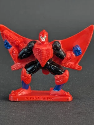 Transformers Beast Wars Terrorsaur PVC Minifigure complete Takara 1997 Kabaya - Image 1 of 4