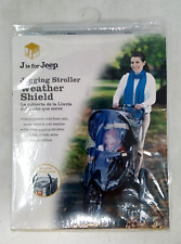 J is for Jeep Brand Jogging Stroller Weather Shield, Style 90114, FREE SHIPPING