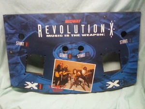 Midway Revolution X Aerosmith Stand up Arcade gun wood base mounting board - Picture 1 of 4