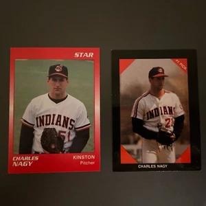 Thirteen Minor League Cards - Nagy, Avery, Hunter - Picture 1 of 14