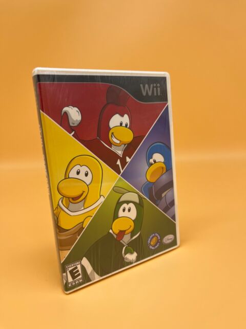 Club Penguin: Game Day! Wii (USADO) - Fenix GZ - 16 anos no mercado!