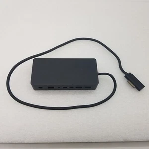 Microsoft Surface Dock 1661 PD9-00003 for Surface Pro Laptop With Power Supply - Picture 1 of 13