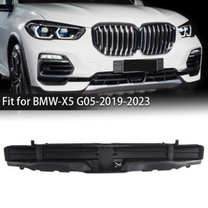Parachoques delantero inferior rejilla obturador de aire panel de parrilla de entrada para BMW G05 X5 2019-2023 - Imagen 1 de 13