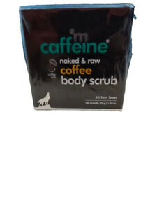 @mCaffeine Coffee Body Scrub for Tan Removal For Women & Men 55g