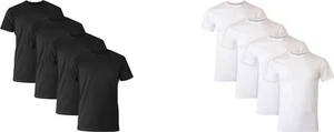Hanes Ultimate Men's FreshIQ Slim Fit Crew T-Shirt (4 Pack) - Picture 1 of 5