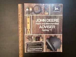 Spring 1977 John Deere Parts And Merchandise Advisor Brochure - Picture 1 of 12