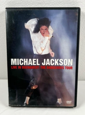 DVD MICHAEL JACKSON Live In Bucharest The Dangerous Tour (SONY BMG, 2005) - Image 1 of 3
