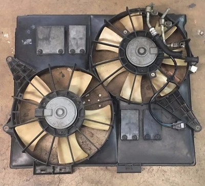 2004 2005 2006 2007 2008 2009  CADILLAC SRX  COOLING FANS  - Image 1 of 2