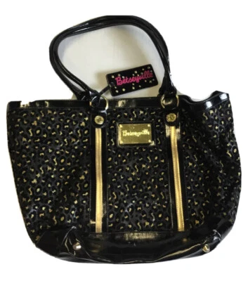 Bolso de Mano Betseyville Bestsey Johnson Estampado Animal/Bolso Hobo/Cartera  Foto 1 de 4