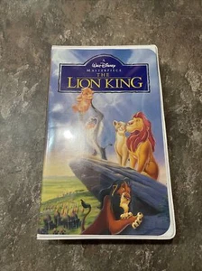 The Lion King (VHS, 1995) Walt Disney Masterpiece Collection - Picture 1 of 3