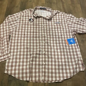 Florida State Seminoles Columbia Super Tamiami Omni-Wick Shirt Size XXL - Picture 1 of 7