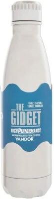 Vandor The Wave Gidget 18 oz. Botella Slimline de acero inoxidable - plateada Foto 1 de 2