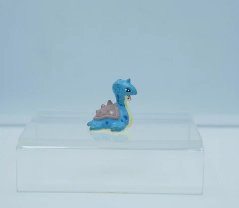 Lapras Bandai CGTSJ mini  Nintendo Japan figure Vintage  Pokemon Cover