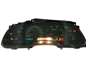 Speedometer Cluster 04 05 Ford Excursion/F250SD/F350SD Dash 173,561 Mile DIESEL - Bild 1 von 6