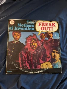 MOTHERS OF INVENTION Freak Out! 2xLP 1966 1ST MONO Hot Spot Ad Tested Ex+ vinyl - Picture 1 of 10