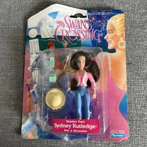 NEW Vintage Swans Crossing Doll Sydney Rutledge Slumber Party - Playmates 1992 - Picture 1 of 14
