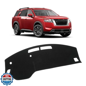 Alfombrilla cubierta tablero de instrumentos pedido automático para Nissan Pathfinder 2022-2026 accesorios tablero - Imagen 1 de 5