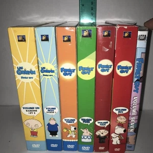 Family Guy DVD Lot Set Volume 1-7 - Bild 1 von 10